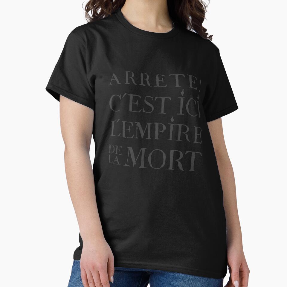 Paris Catacombs Empire of the Dead (Black) by DesignsByDree