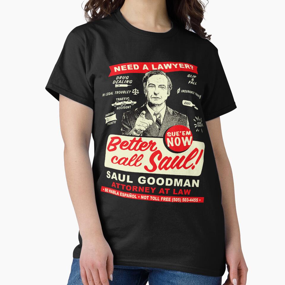 Need An Attorney Better Call Saul by Alema Art