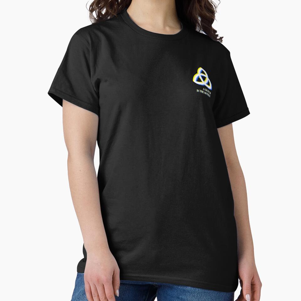 Dark: A Glitch In The Matrix (White) by Dryshark