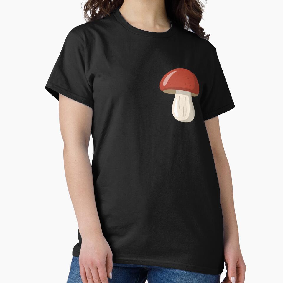 Red Forest Mushroom by EvLip-Artist