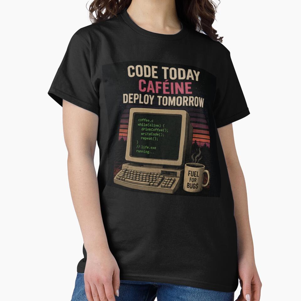 Code Today Caffeine Tomorrow by Turtle-Shell