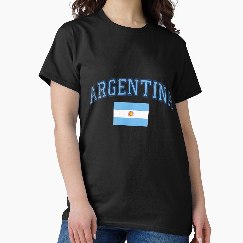 Argentina National  Argentinian Heritage Travel Fan by MOnnroyu