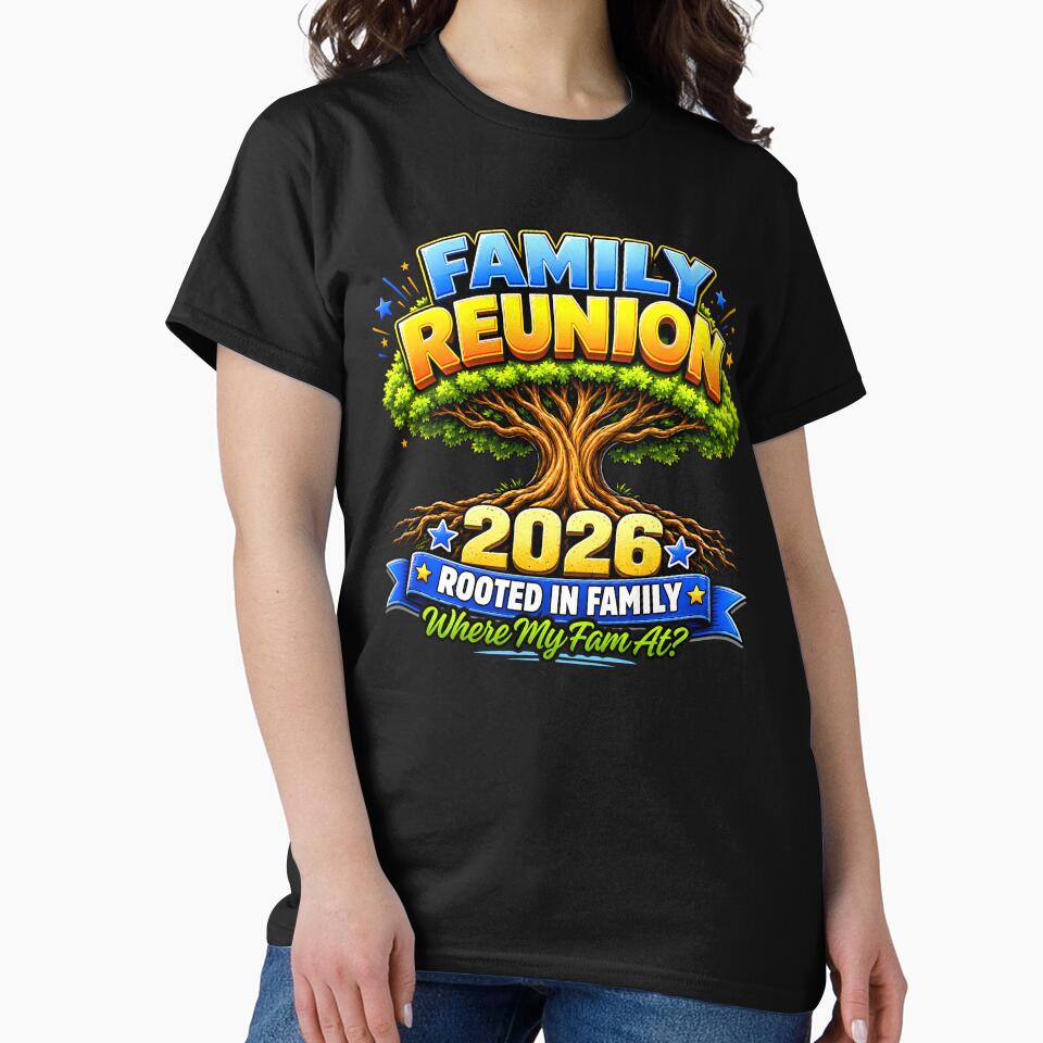 Family Reunion Tree 2026 by JamesDriggers