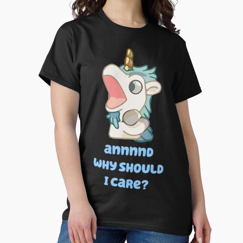 Annd Why Should I Care by Megamek02