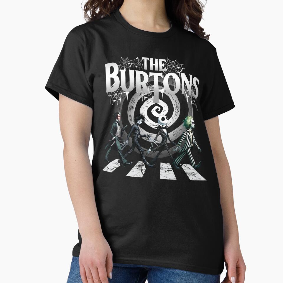 The Burtons by kjanedesigns