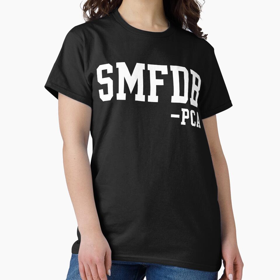 SMFDB PCA Bold Varsity Acronym Humor by margamPagenberg