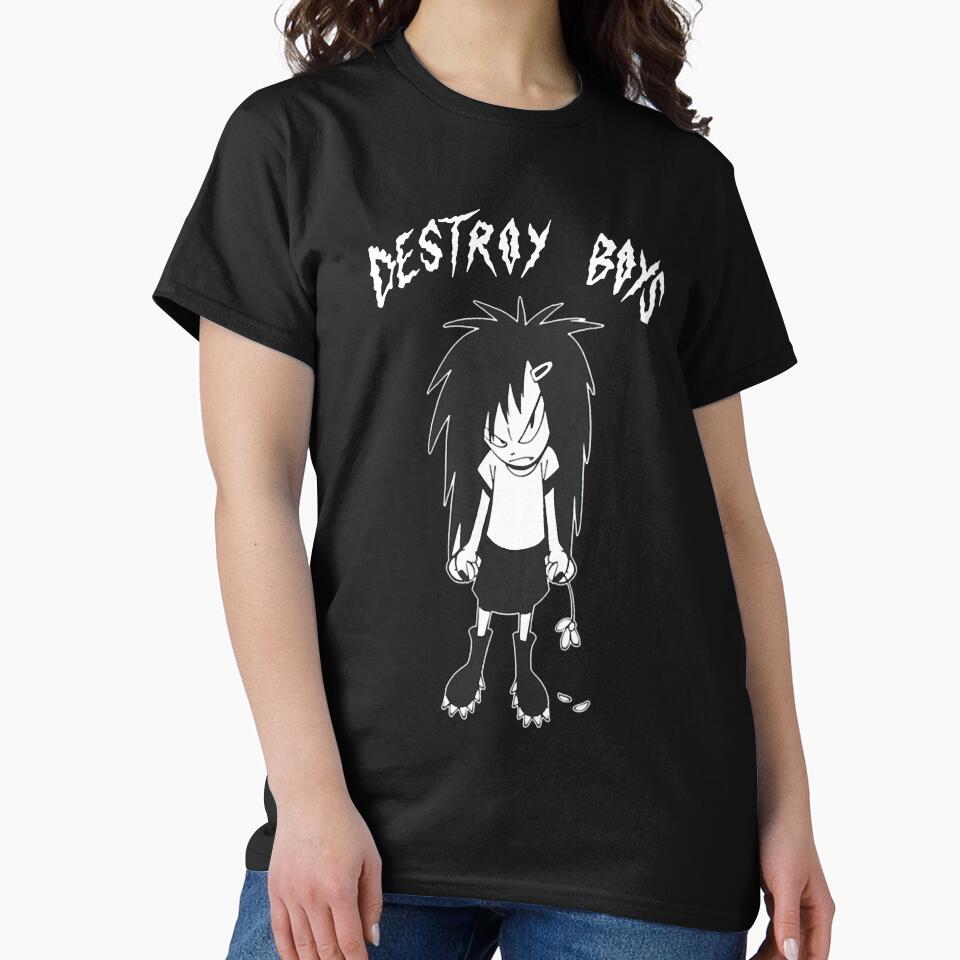 Destroy Boys Poster Retro by Cunha678