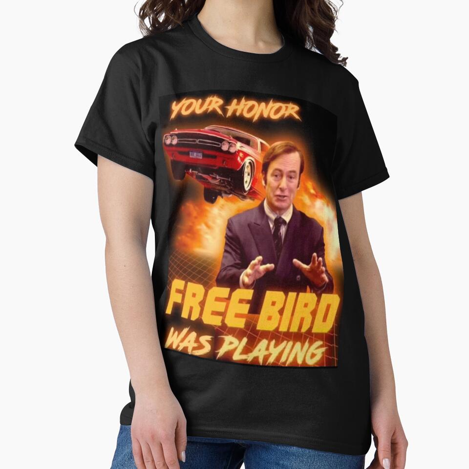 Saul Goodman Your honor free bird was playing by yuccaroot