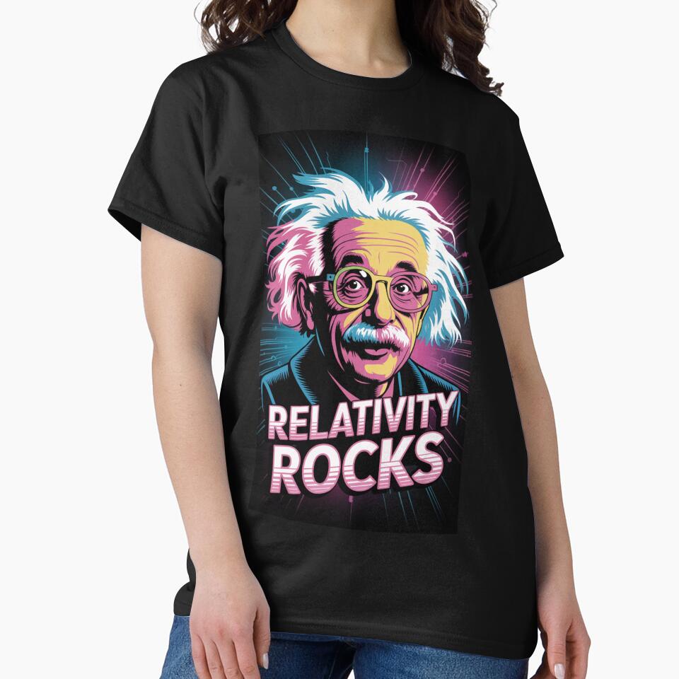 “Relativity Rocks” — Science That Sounds Powerful by FusiTink