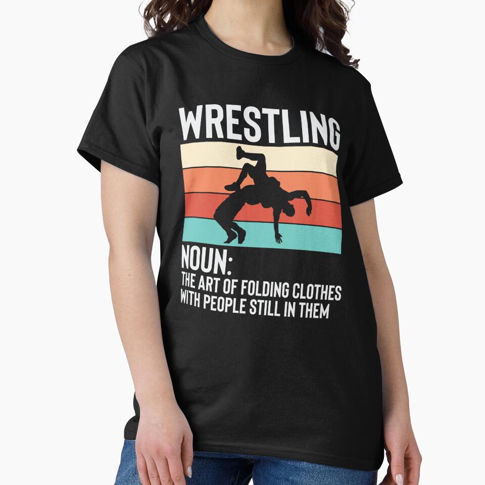Wrestling Folding Clothes With People Still in Them by ArtMeetsPizza
