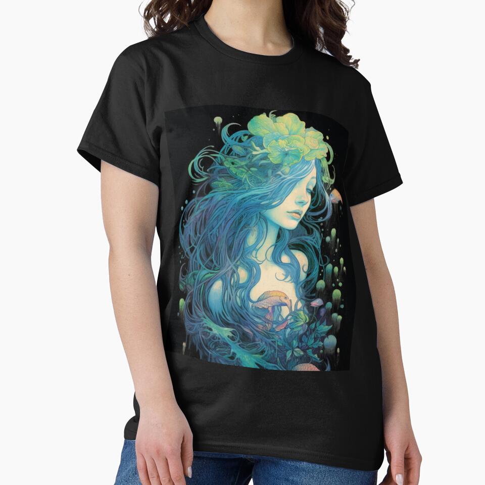 Rusalka: The Melancholic Siren of Slavic Seas by JLCableStudio
