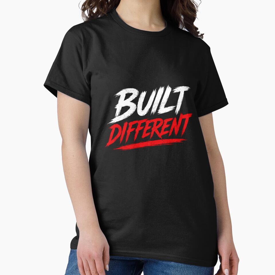 Built Different Bold Gaming Typography by Pixelarry