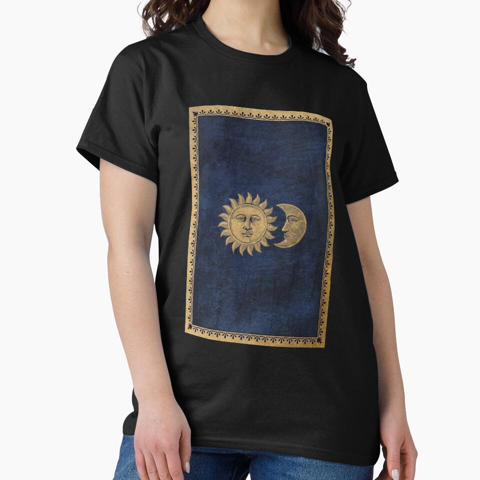 Sun and moon 90s whimsygoth celestial by BrontesWhimsyStore