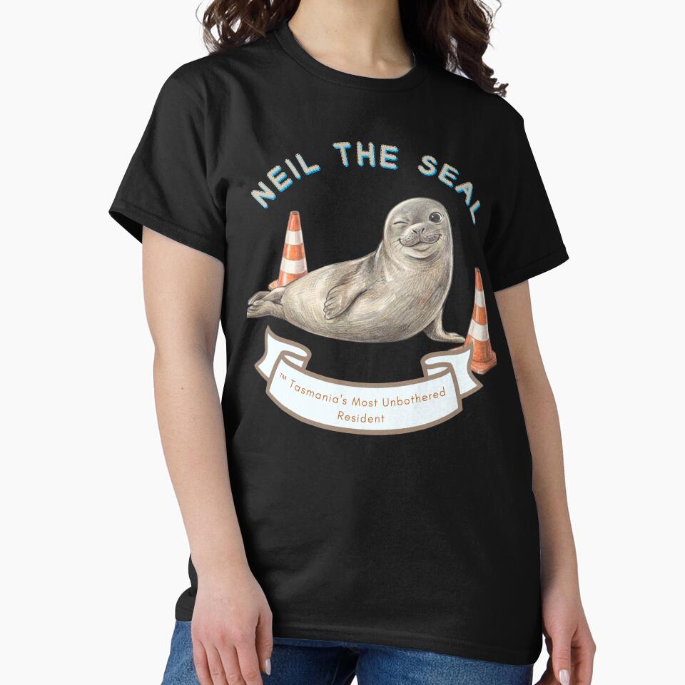 Neil the Seal by BlueprintBold