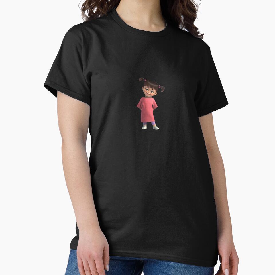 Cute Nostalgic Baby Girl in Pink Dress Fan Art Sticker by Jo Graphics