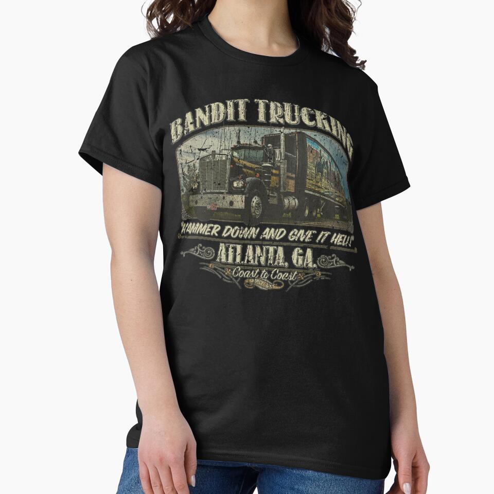 Bandit Trucking 1977 by AstroZombie6669