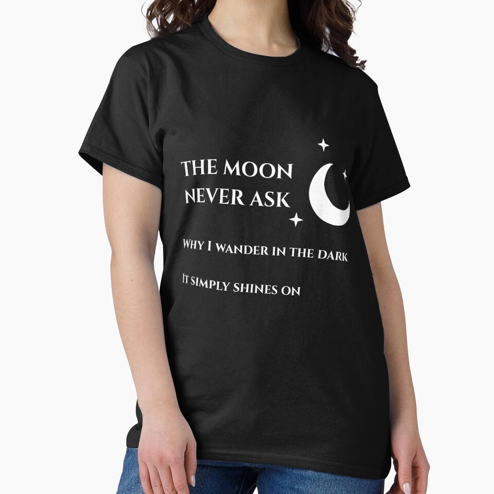 The Moon Never Asks-Gothic Haiku Poetry by VinterMoonlight