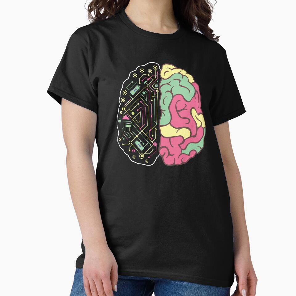 Engineer's Brain Engineering Profession Graphic Gift by haselshirt