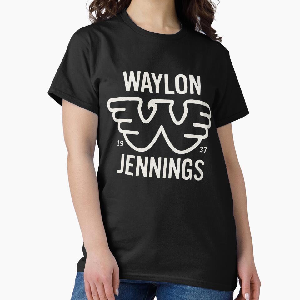 Waylon Jennings Logo Shirt – The Accountant 2 2025 Braxton Wolfe by MAF_Merch