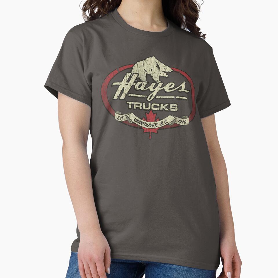 Hayes Trucks 1971 by AstroZombie6669