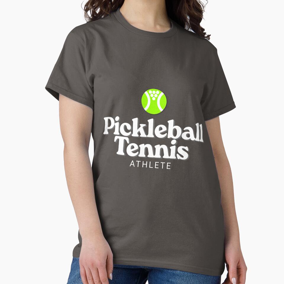 Pickleball Tennis Athlete Reversed by Creative Kelly