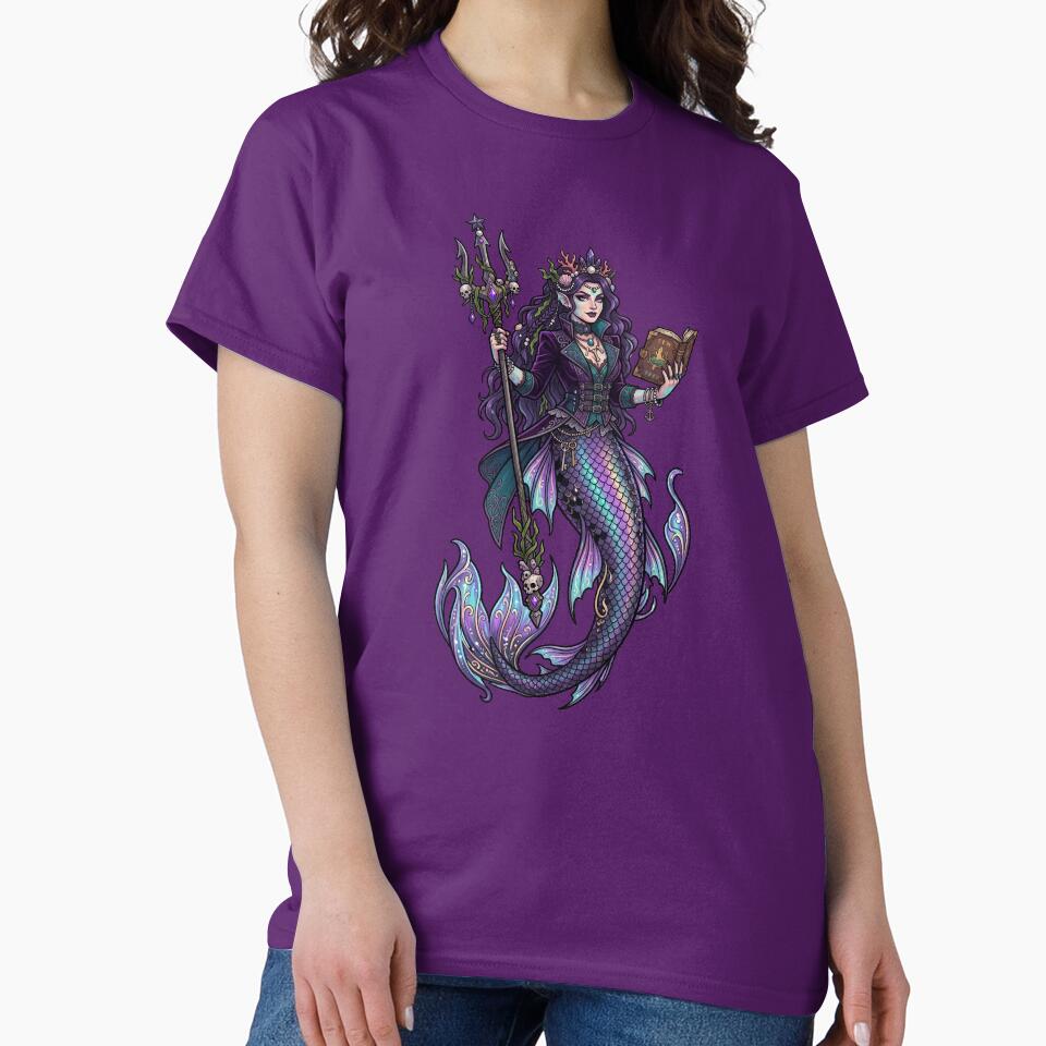 Dark Academia Mermaid by Magimel