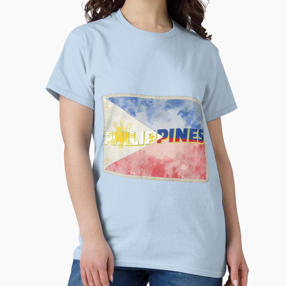 Philippines vintage style retro souvenir by DeveloperProp0