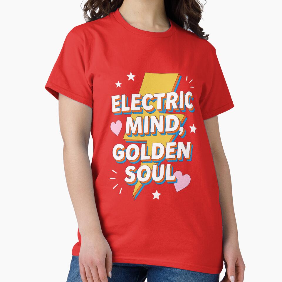 Electric Mind, Golden Soul by ArteDelCine