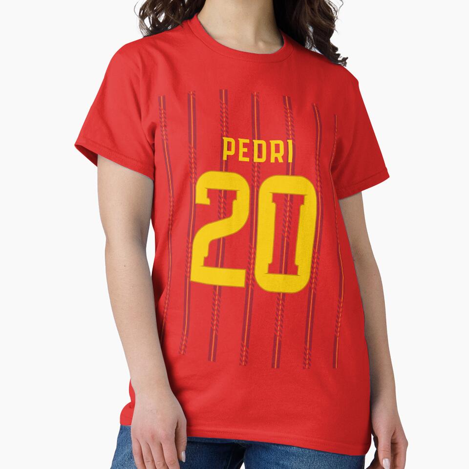 Pedri World Cup Spain 2026 Kit by Alimator