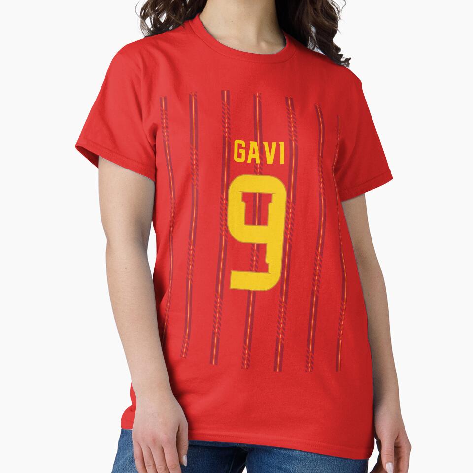 Gavi World Cup Spain 2026 Kit by Alimator