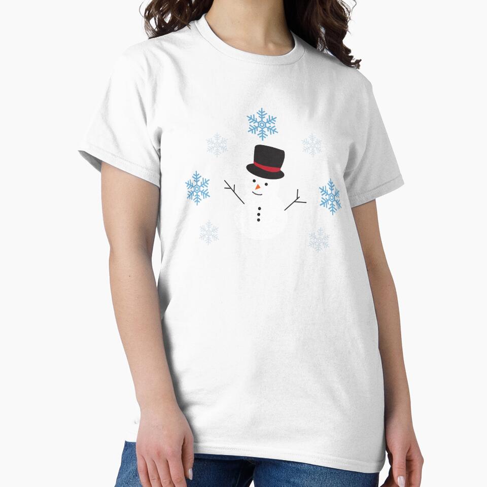 Snowman Christmas Design by MariesDesigns11