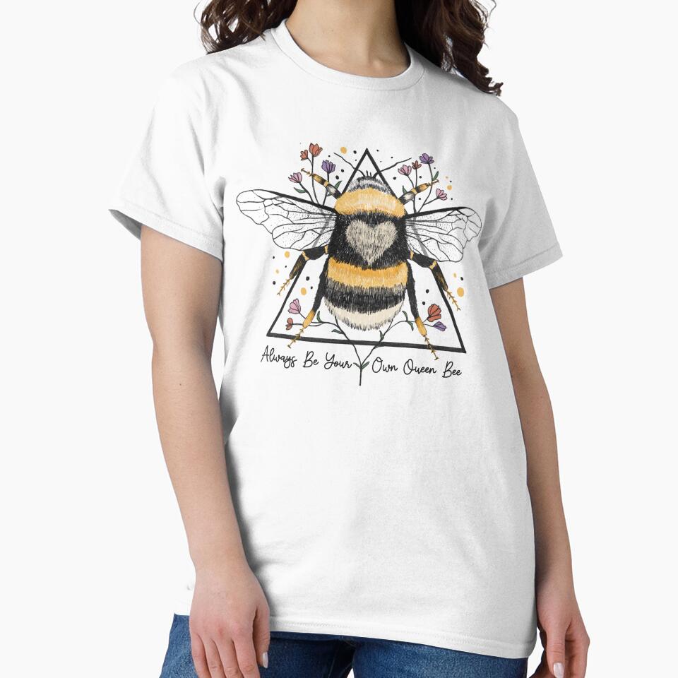 Always Be Your Own Bee (Affirmation) by Hope London