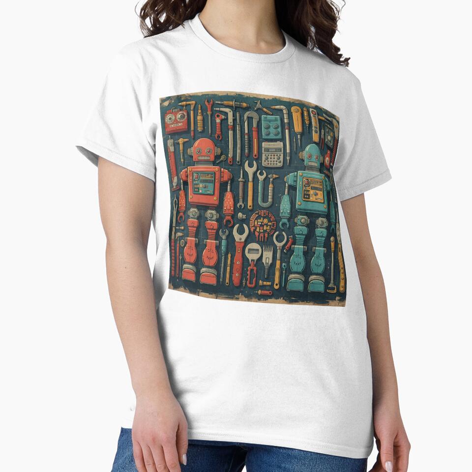 "Droid Building Kit" by MilikDesignsPro