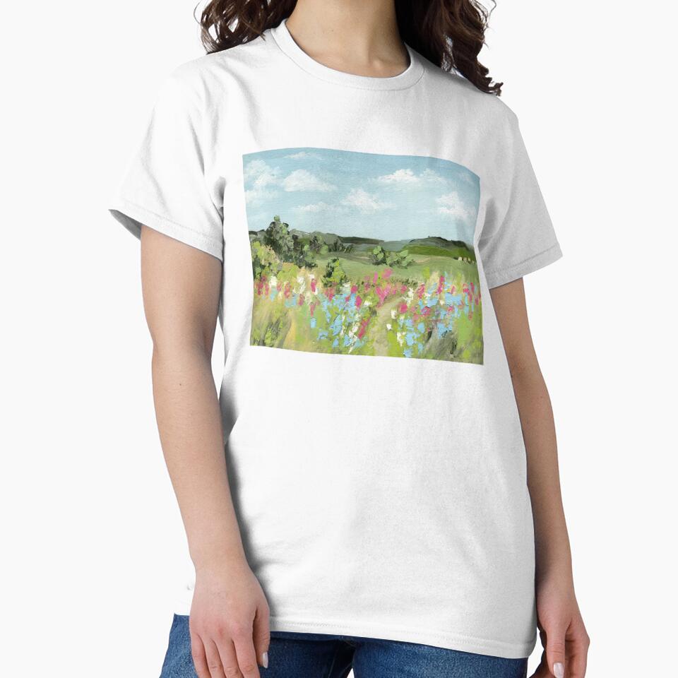 Summer landscape by tapilipa