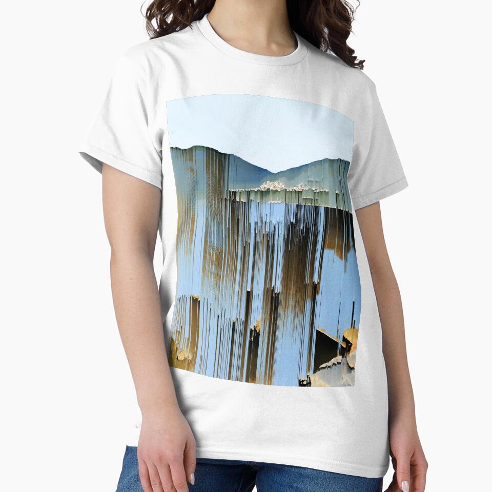 Deep Dive - Aegean Glitch Art by aeolia