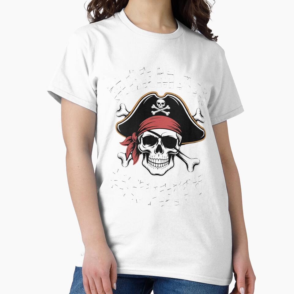Mermaid Security Pirate Party Dad Brother Family Matching by VerseFarm