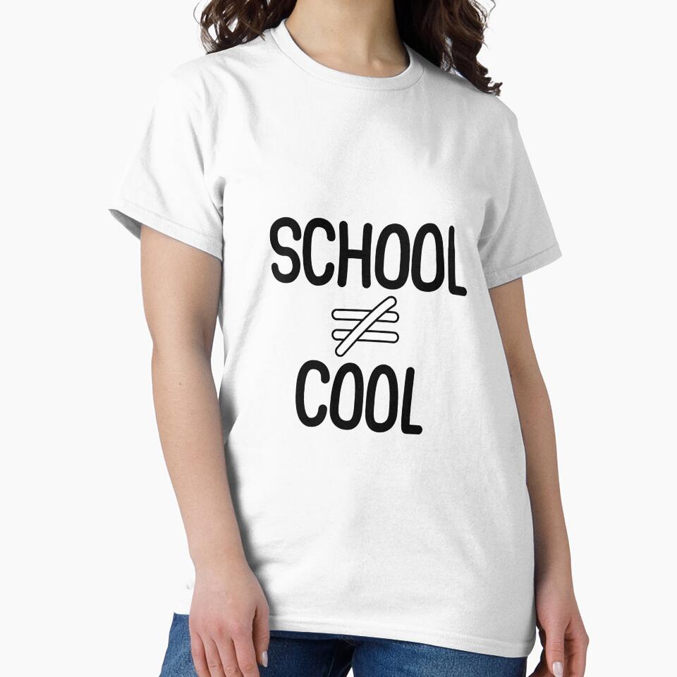 'SCHOOL ≠ COOL' by Casmeelas