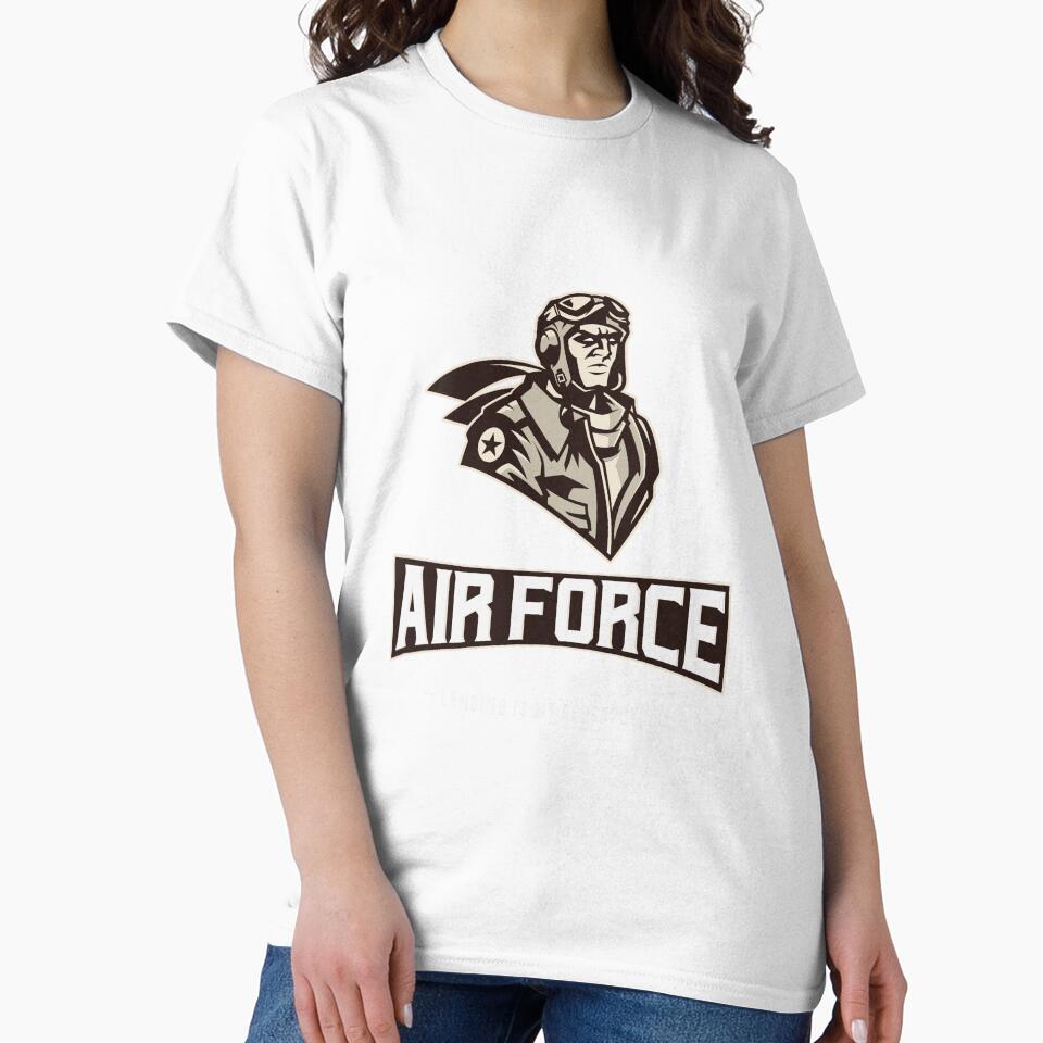 Landing Is My Superpower by DanyTshirts