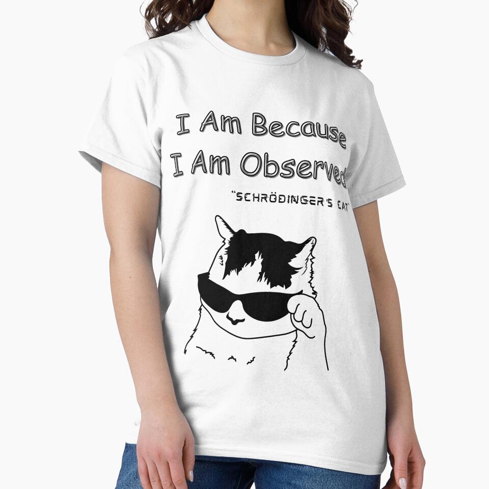 Quantum Physics Cat Lover Gift by E20STUDIO