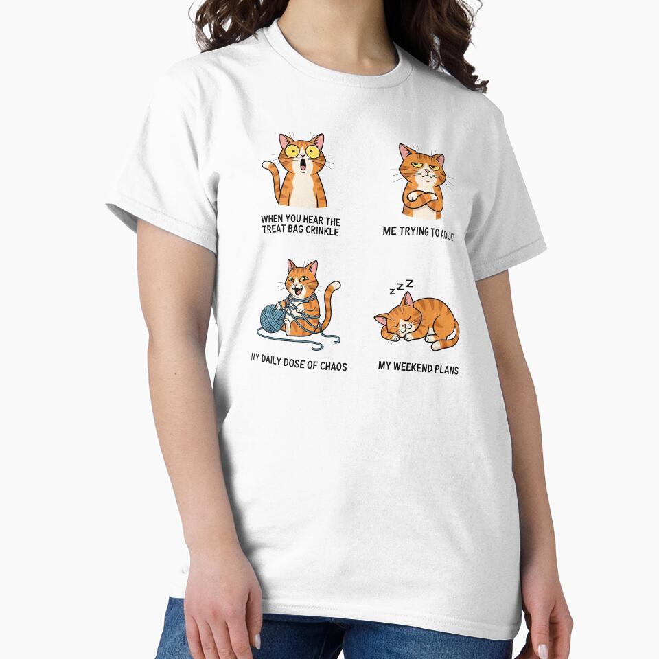 Funny Cat | Humorous and Adorable Feline Graphic by Tw1nsAIArt