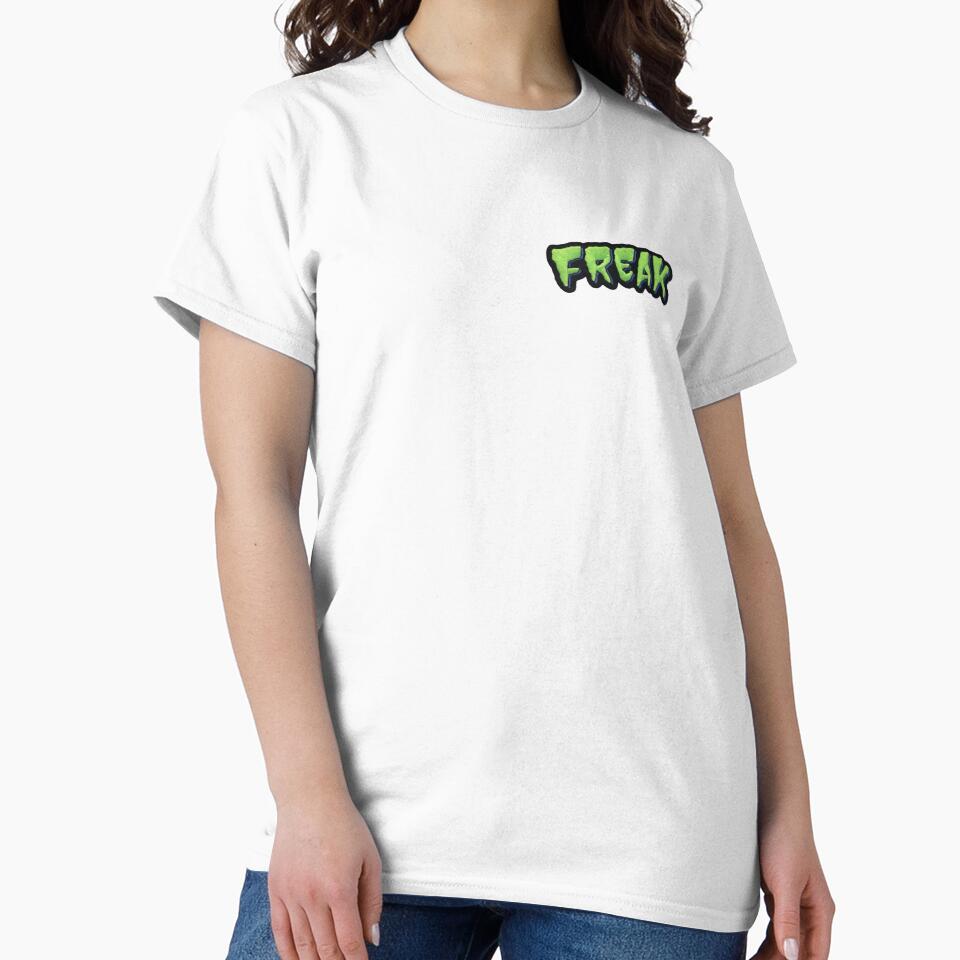 Freak Patch in Neon Green by Adronia