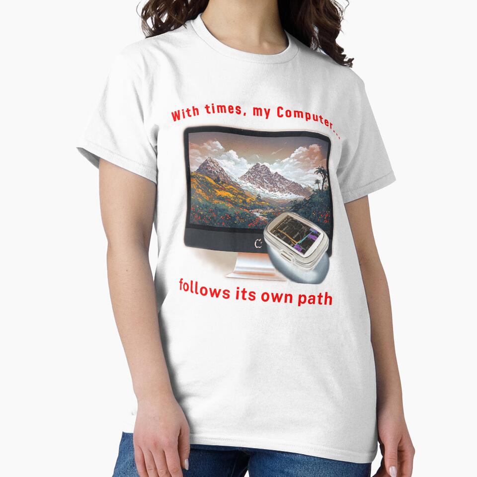 Computer lag, a funny computer gift, for the geek and computer lover by PiperParrot