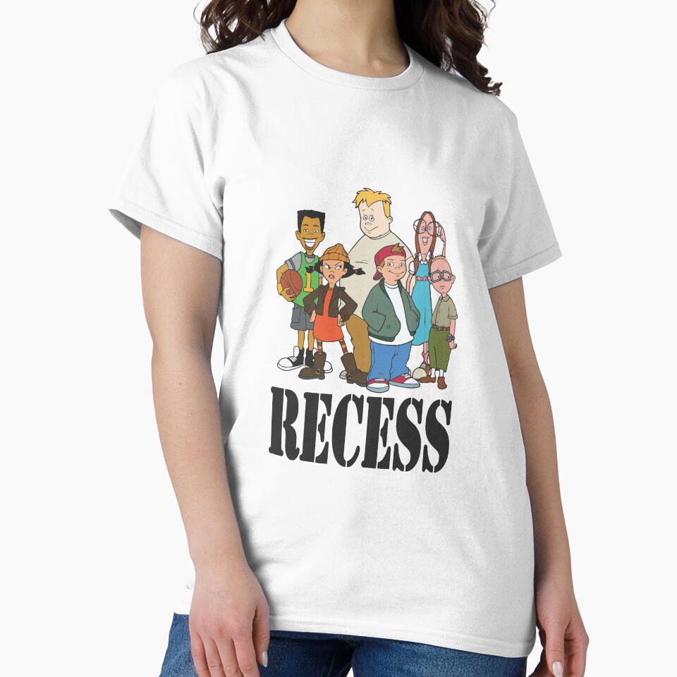 Recess Gang Nostalgic 90s Cartoon Crew by dongew