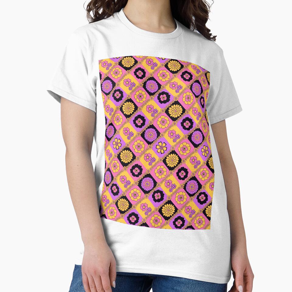 Groovy Flowers by cafelab