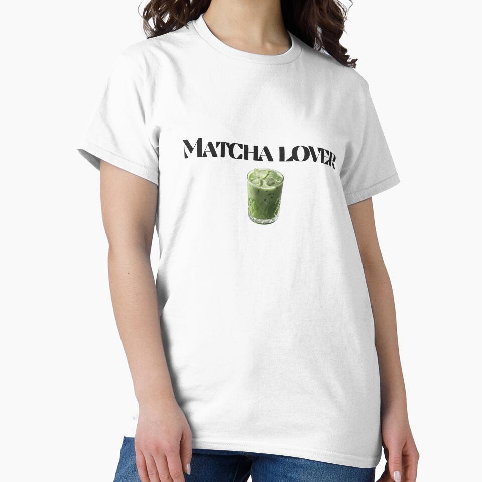 Minimalist Matcha Lover Aesthetic Graphic, The Matcha Enthusiast by AbstractRevival