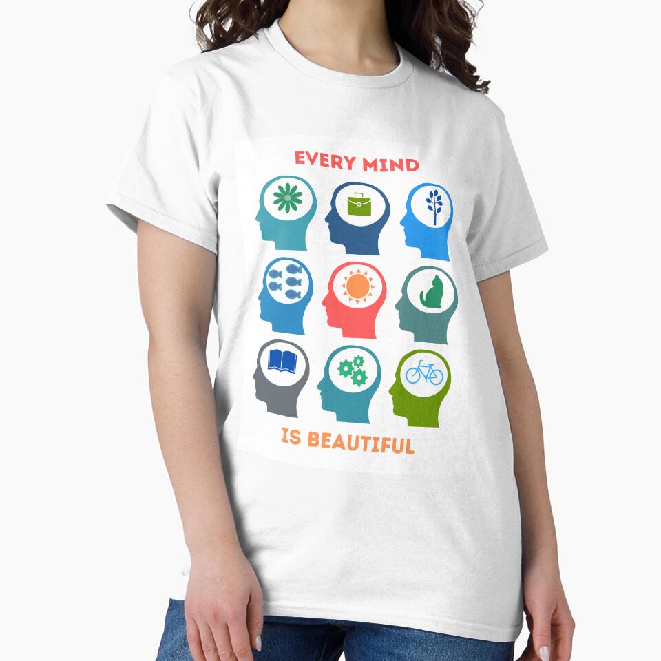 Every Mind is Beautiful by YellowfishShop