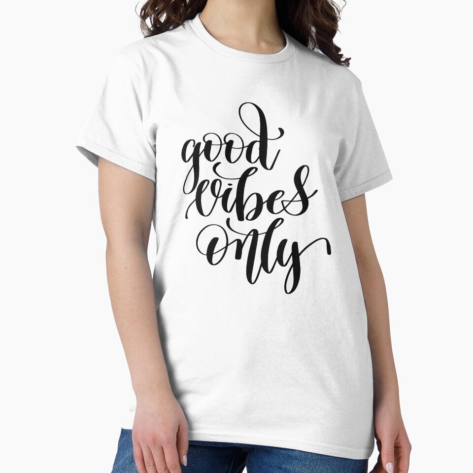 Good Vibes Only Inspirational Quotes by ProjectX23