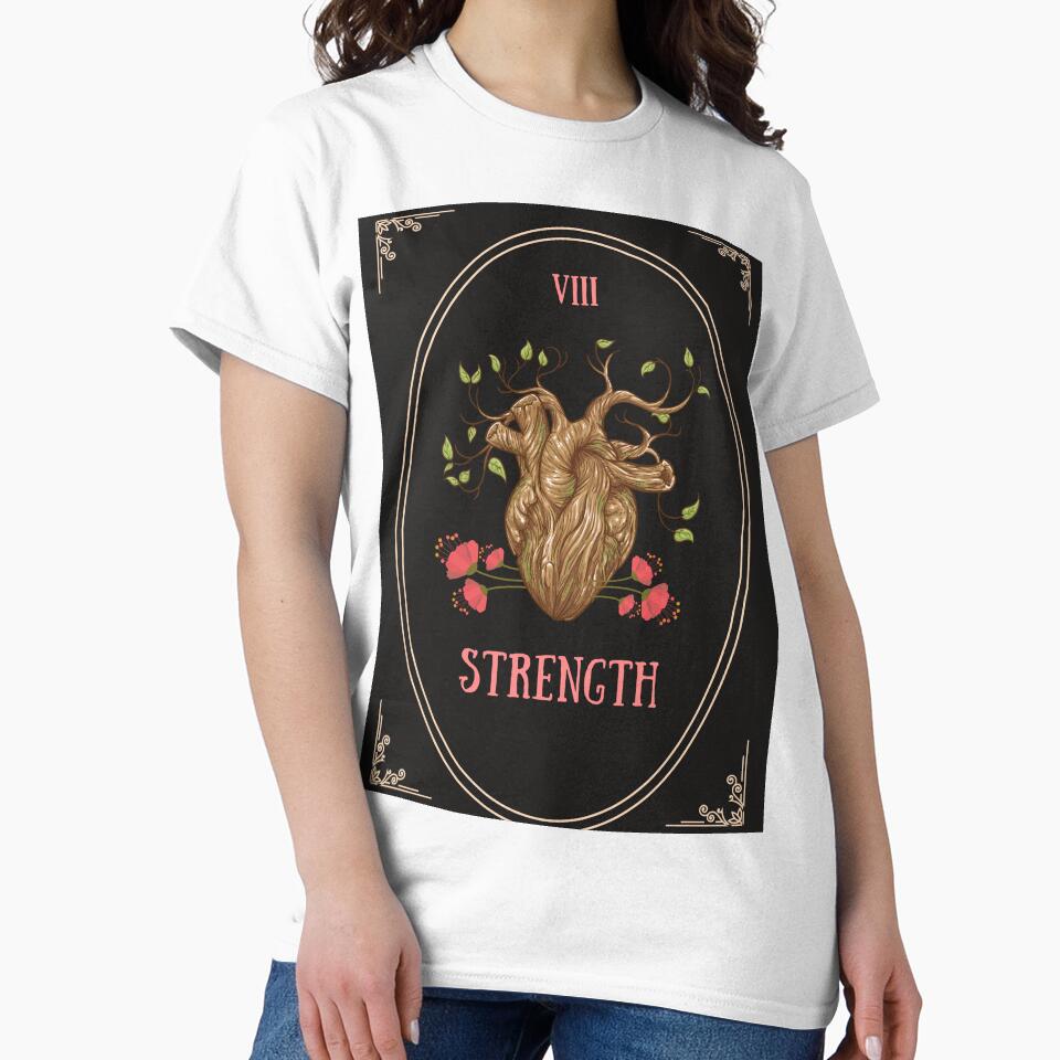 Strength Tree of Life Tarot by LoudLizzy
