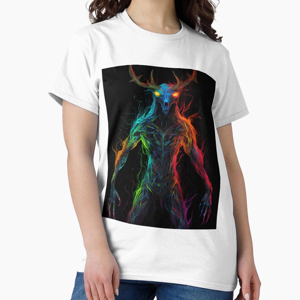 Wendigo - The Malevolent Spirit of Algonquian Lore by JLCableStudio