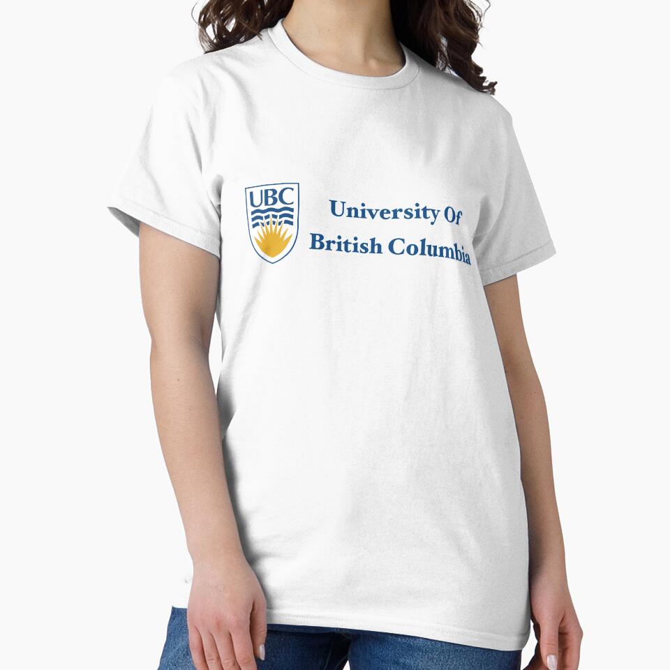 Univ of Britis Columbia Logo Design2 by Halua-Shop
